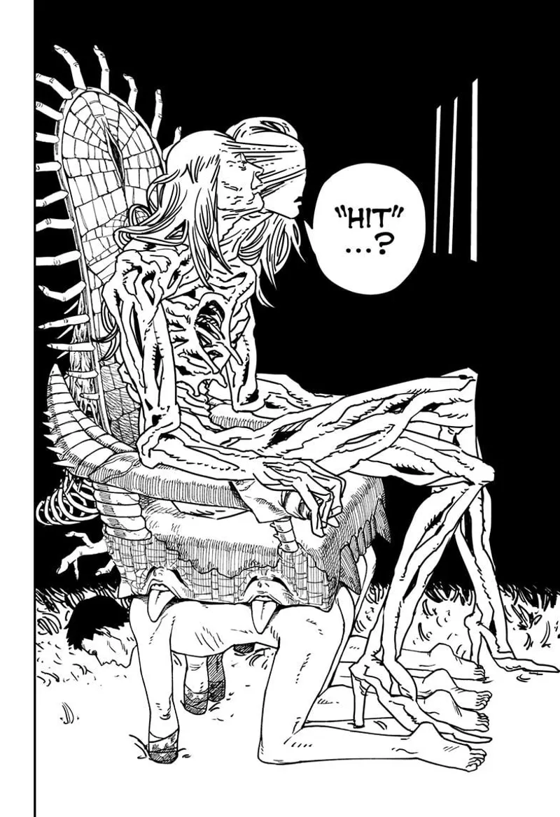 Chainsaw Man Chapter 173 page 9 - Chapter 173: Hard of Hearing