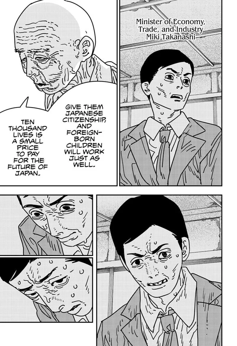 Chainsaw Man Chapter 174 page 10 - Chapter 174: Ayyy, Aging