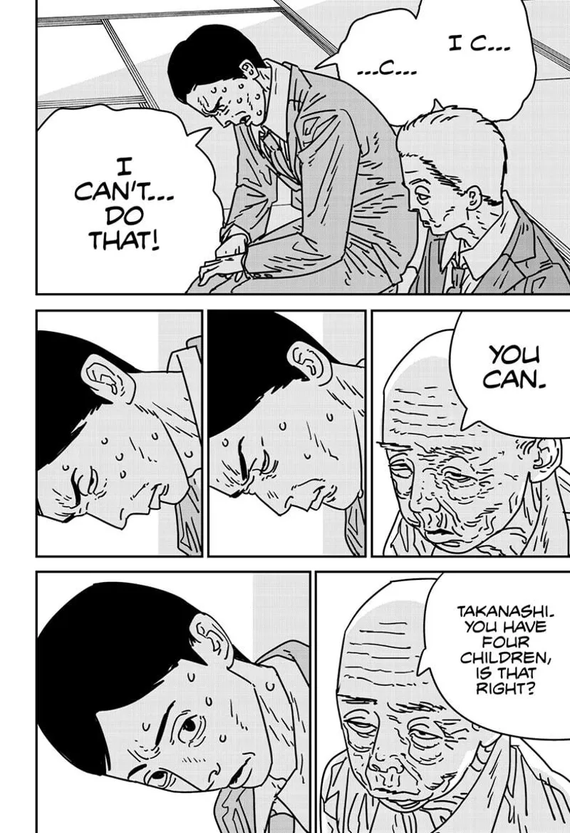 Chainsaw Man Chapter 174 page 11 - Chapter 174: Ayyy, Aging