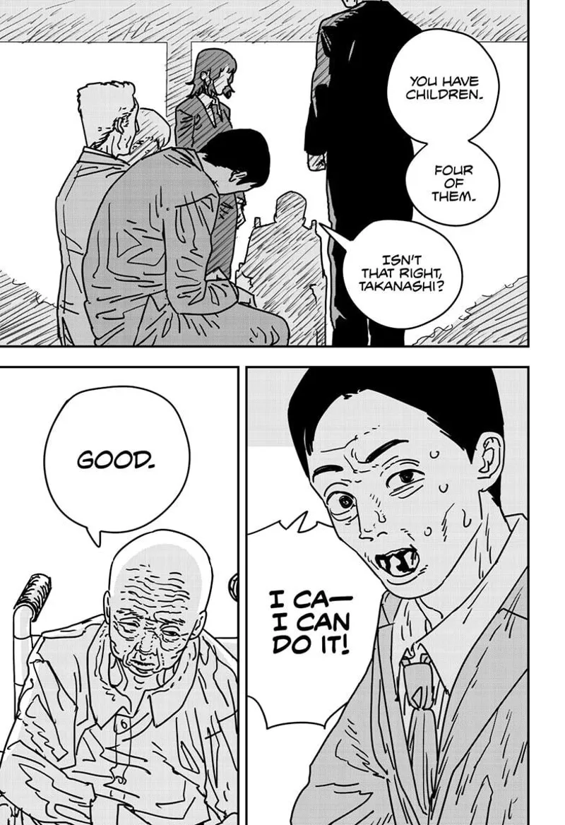 Chainsaw Man Chapter 174 page 12 - Chapter 174: Ayyy, Aging