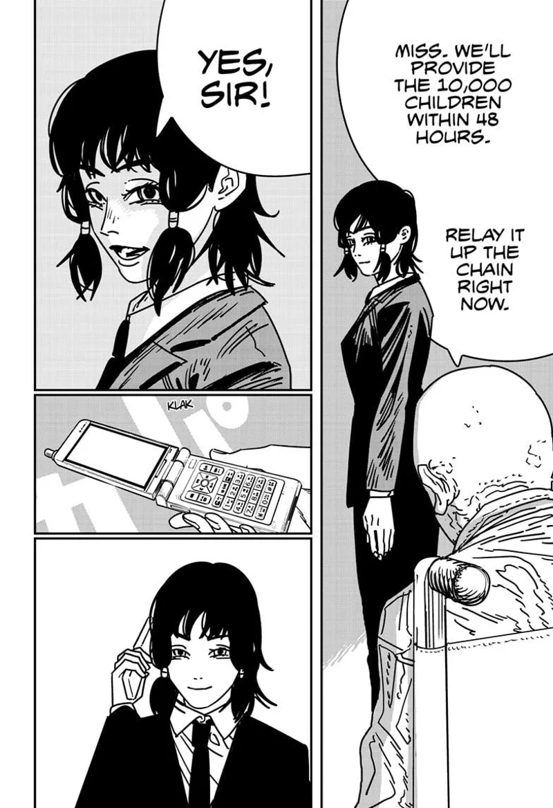 Chainsaw Man Chapter 174 page 13 - Chapter 174: Ayyy, Aging