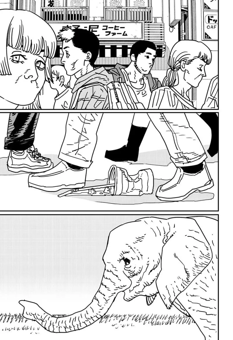 Chainsaw Man Chapter 174 page 16 - Chapter 174: Ayyy, Aging