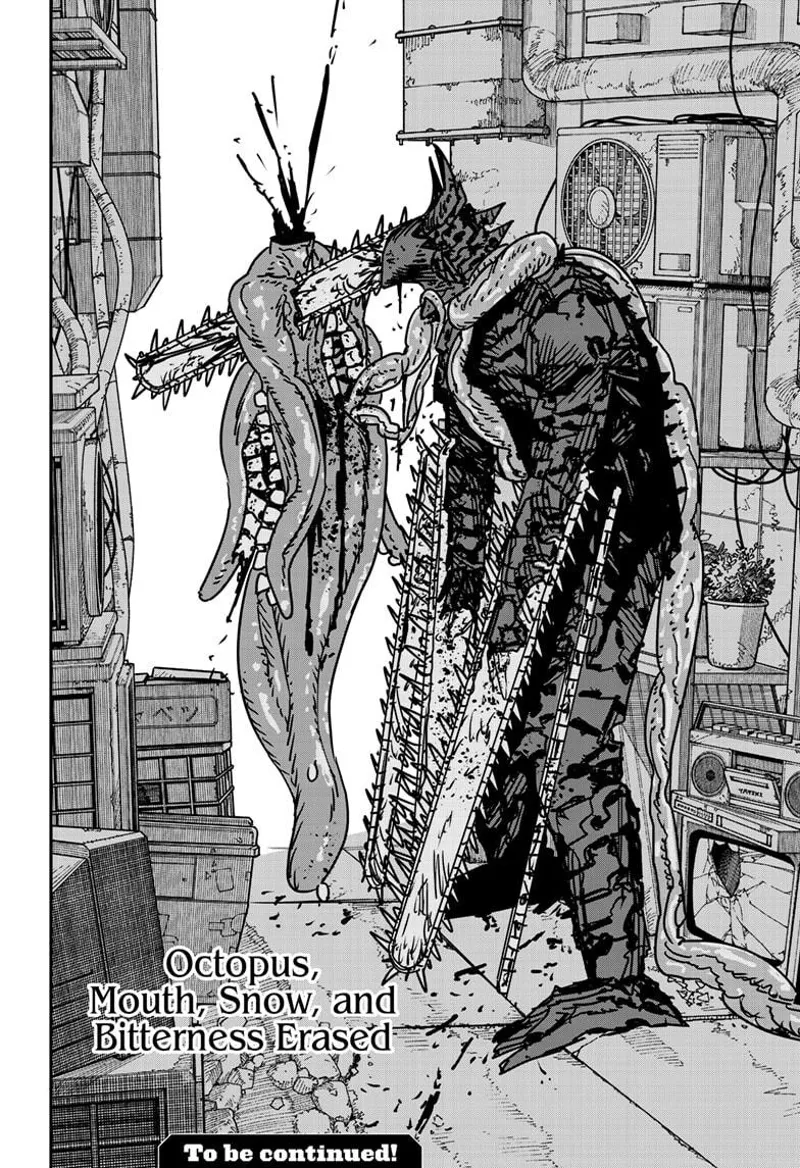 Chainsaw Man Chapter 174 page 17 - Chapter 174: Ayyy, Aging