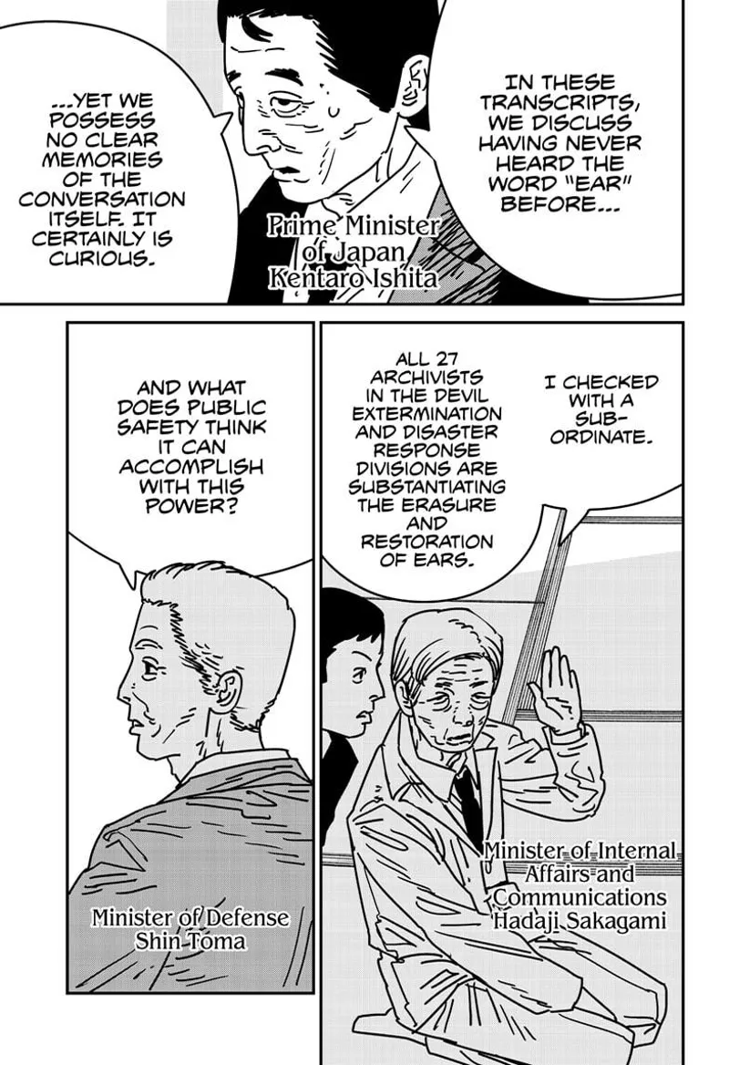 Chainsaw Man Chapter 174 page 2 - Chapter 174: Ayyy, Aging
