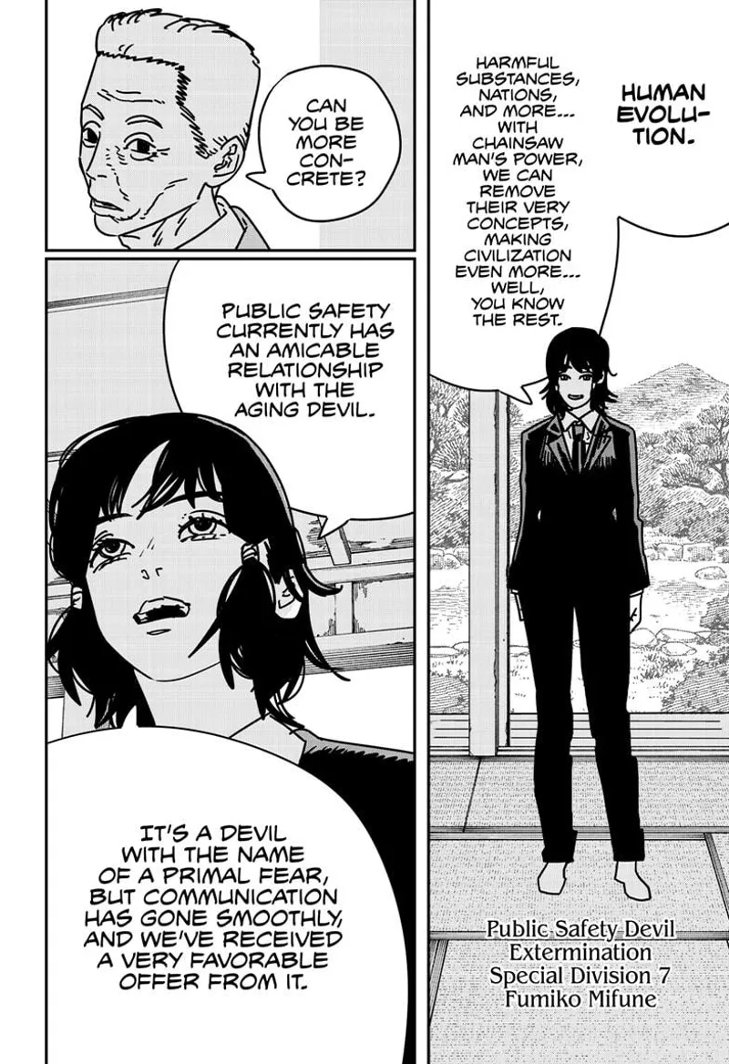 Chainsaw Man Chapter 174 page 3 - Chapter 174: Ayyy, Aging