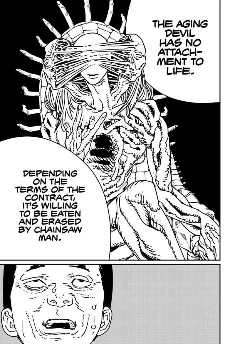 Chainsaw Man Chapter 174 page 4 - Chapter 174: Ayyy, Aging