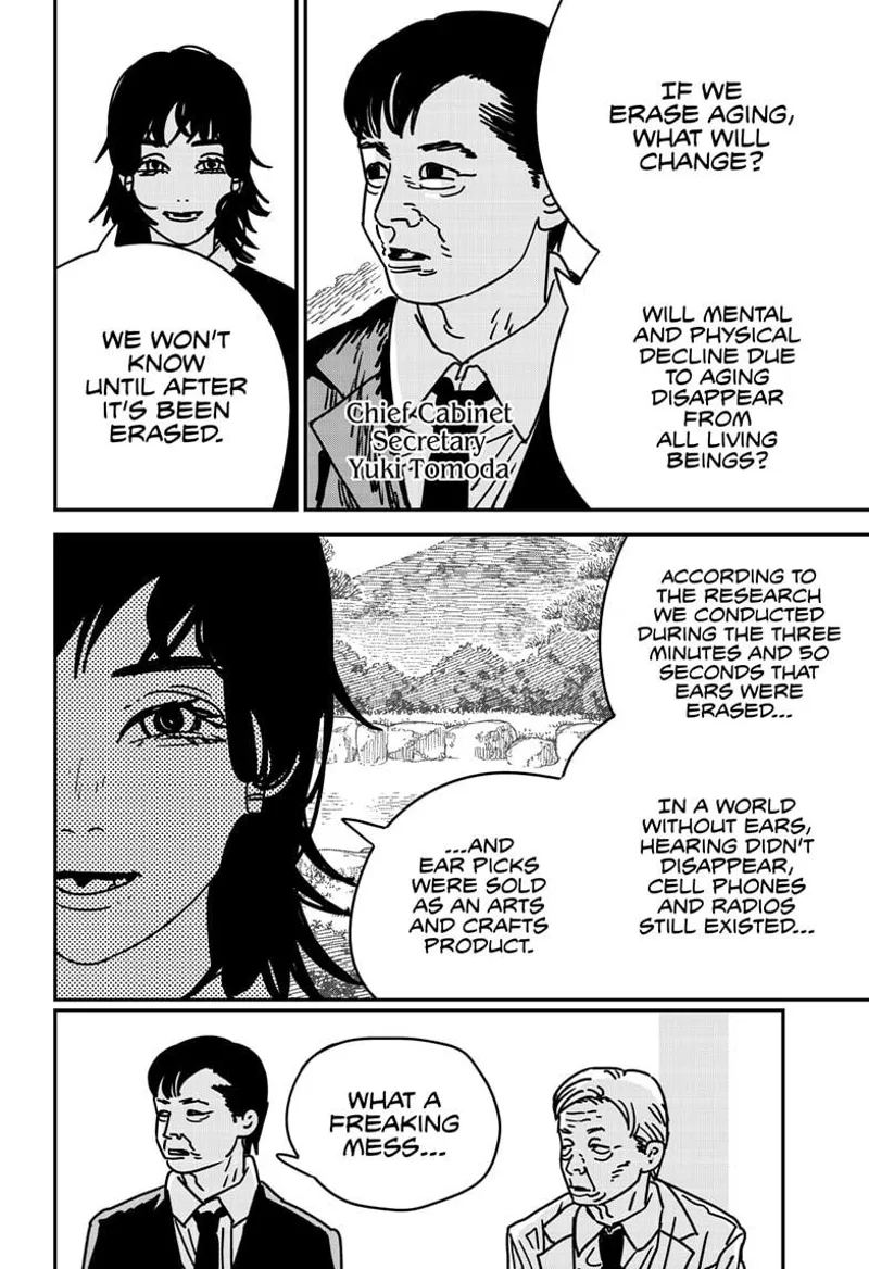 Chainsaw Man Chapter 174 page 5 - Chapter 174: Ayyy, Aging