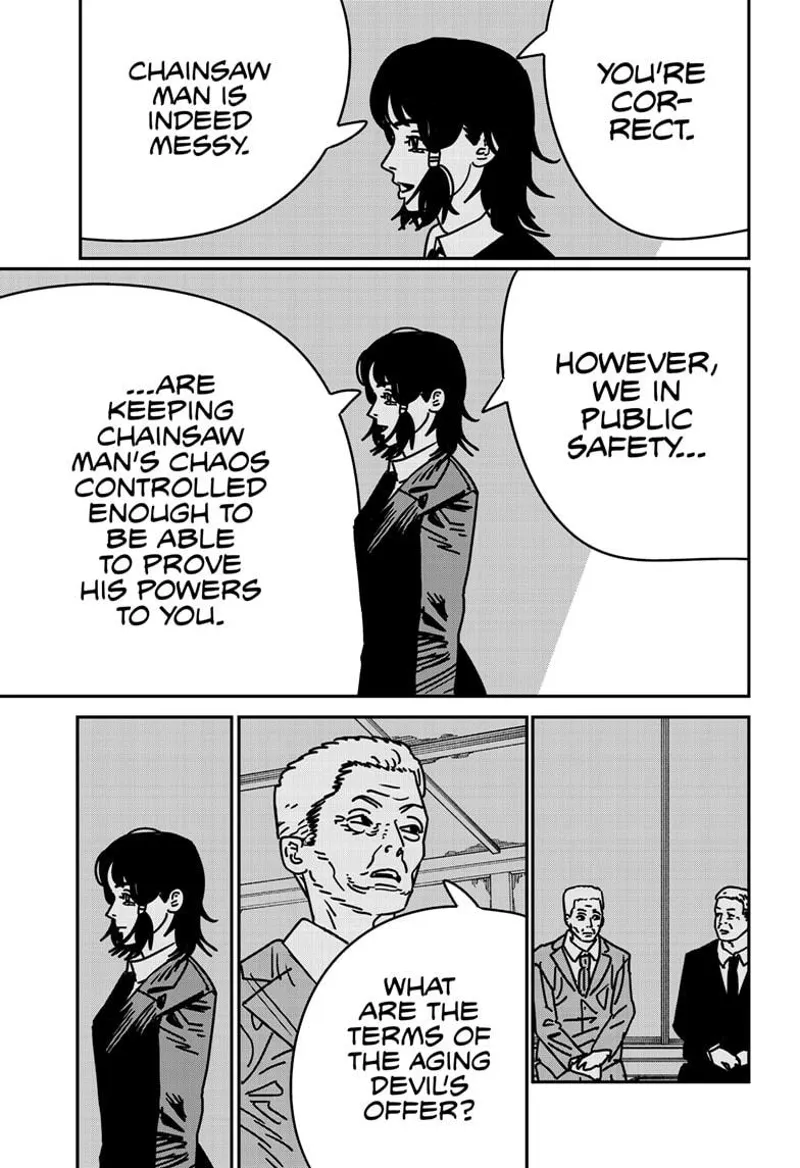 Chainsaw Man Chapter 174 page 6 - Chapter 174: Ayyy, Aging