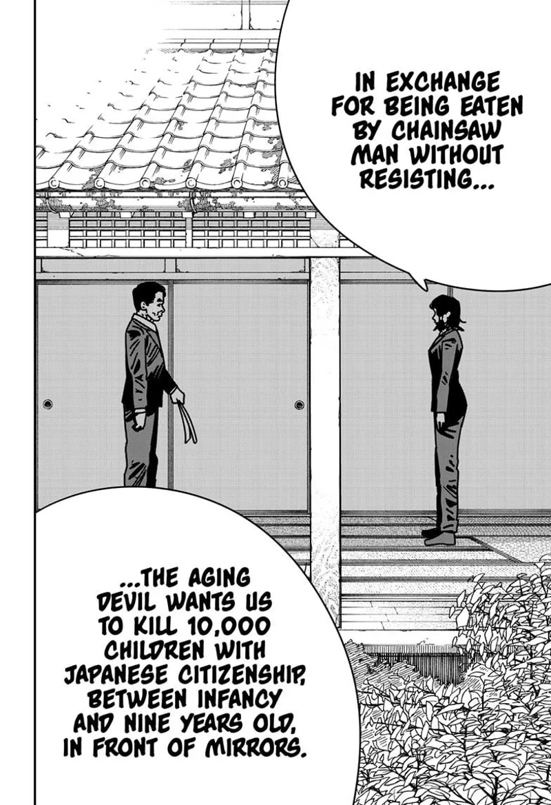 Chainsaw Man Chapter 174 page 7 - Chapter 174: Ayyy, Aging