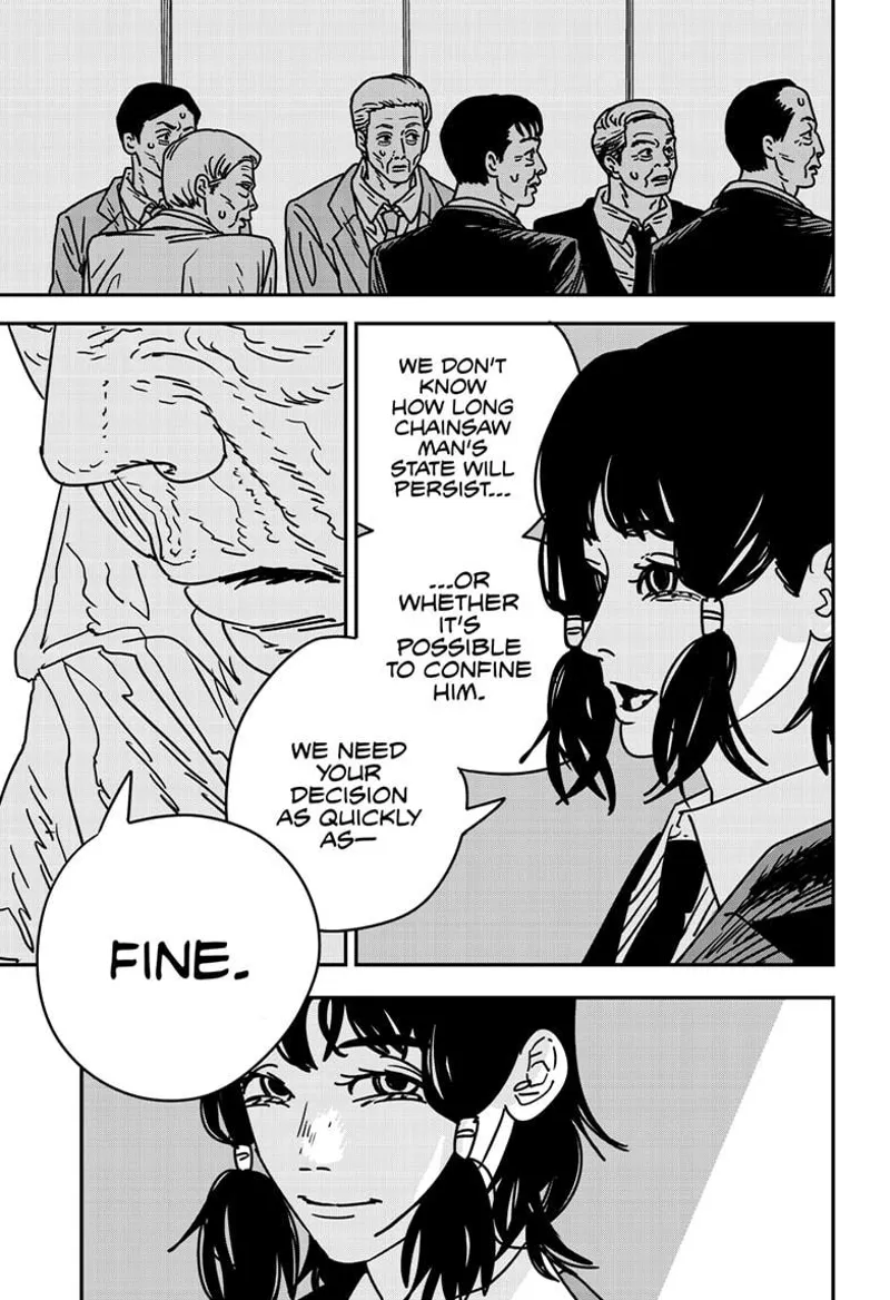 Chainsaw Man Chapter 174 page 8 - Chapter 174: Ayyy, Aging