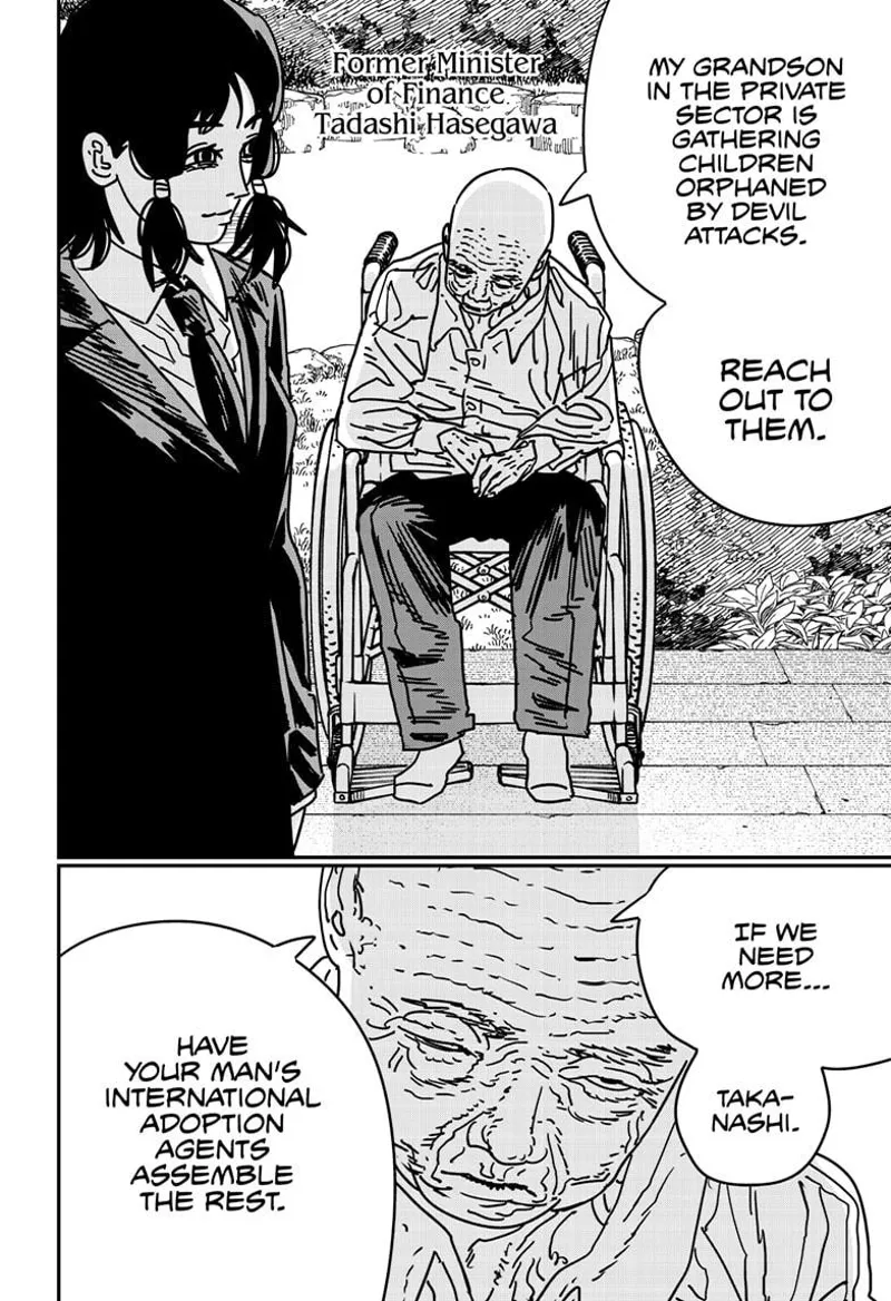 Chainsaw Man Chapter 174 page 9 - Chapter 174: Ayyy, Aging