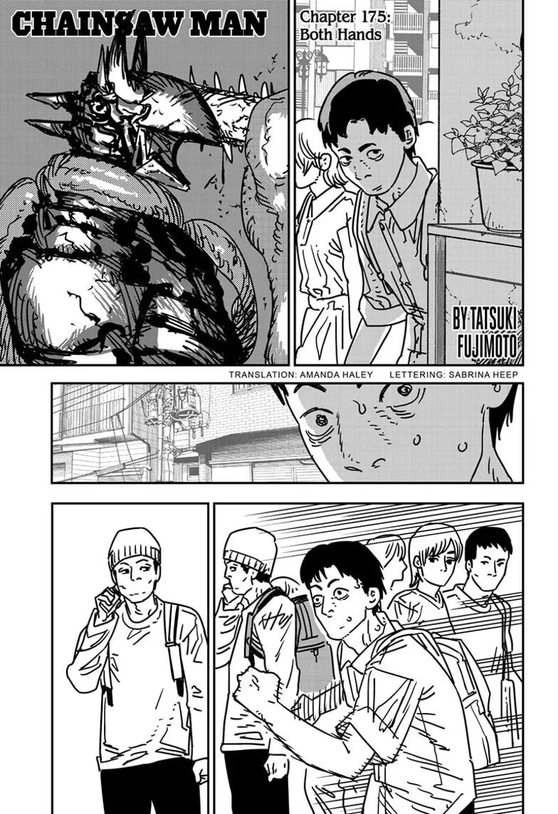 Chainsaw Man Chapter 175 page 1 - Chapter 175: Both Hands