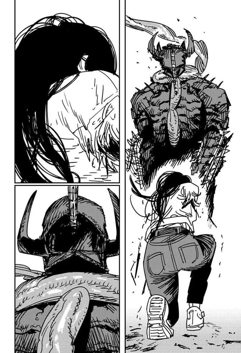 Chainsaw Man Chapter 175 page 14 - Chapter 175: Both Hands