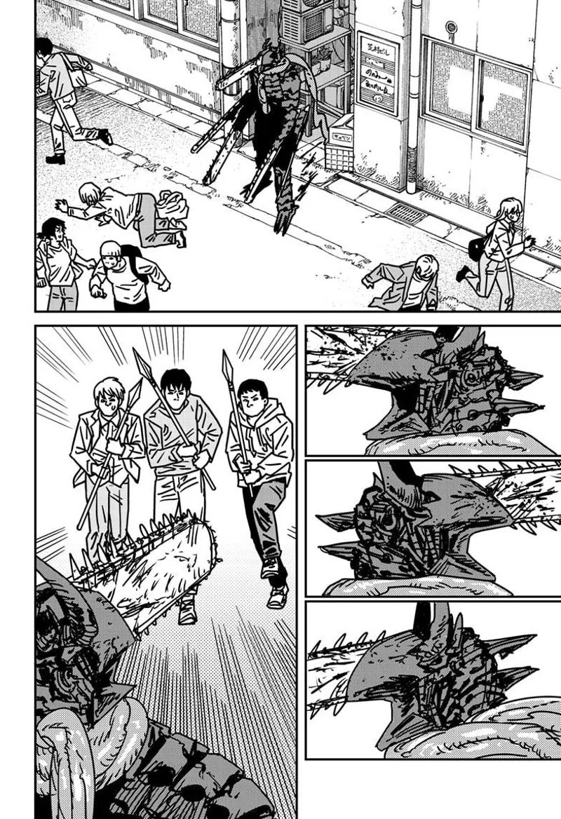 Chainsaw Man Chapter 175 page 2 - Chapter 175: Both Hands