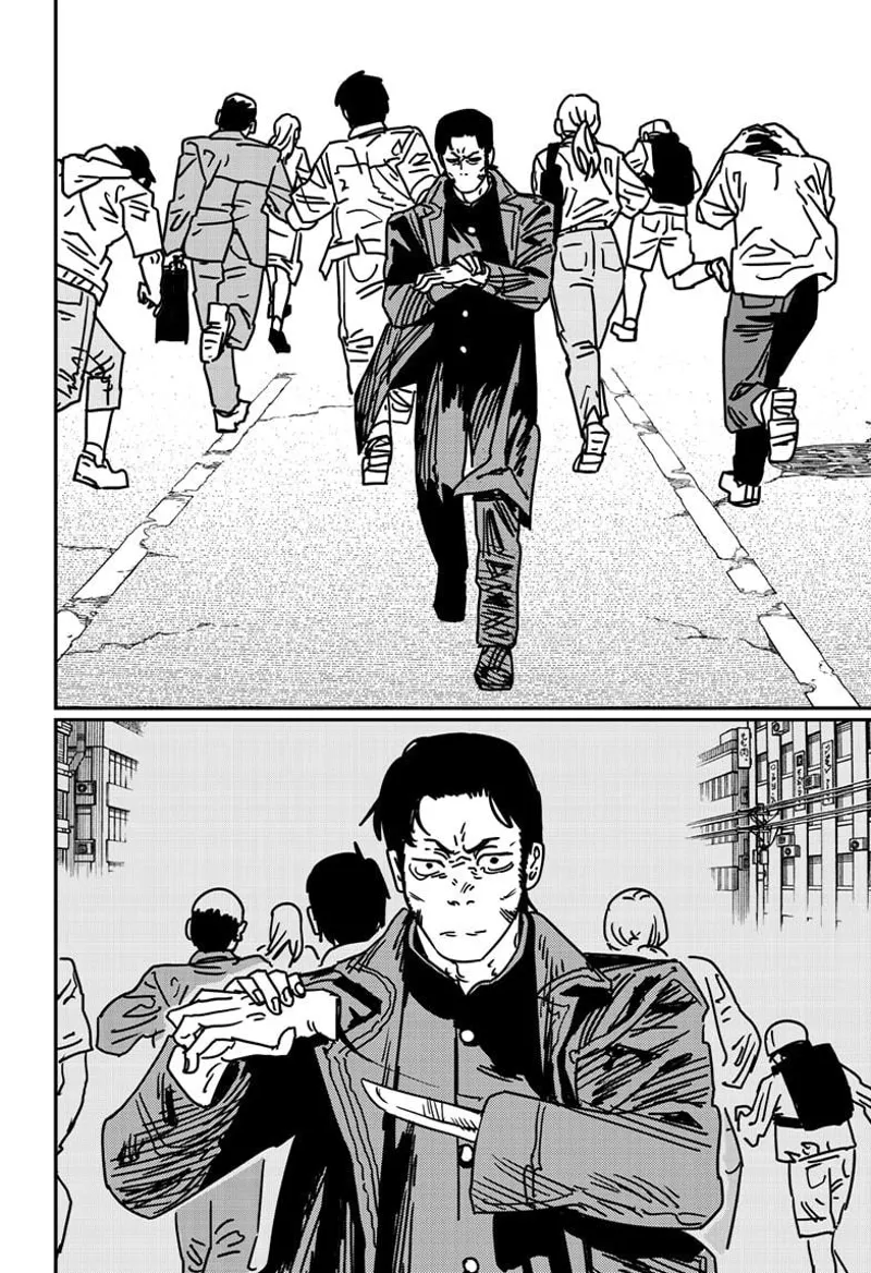 Chainsaw Man Chapter 175 page 4 - Chapter 175: Both Hands