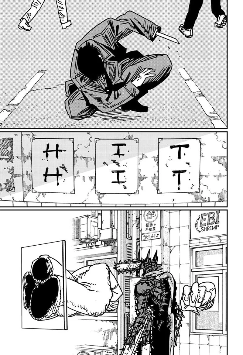 Chainsaw Man Chapter 175 page 5 - Chapter 175: Both Hands