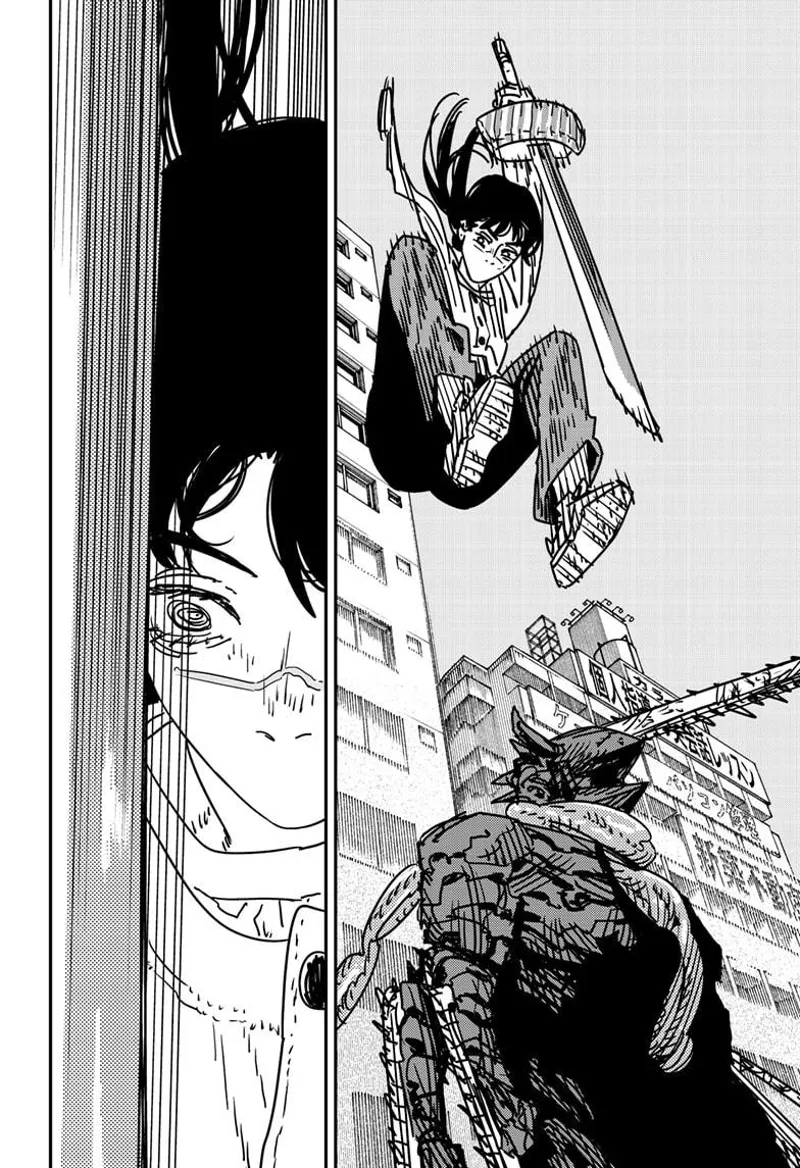 Chainsaw Man Chapter 175 page 6 - Chapter 175: Both Hands