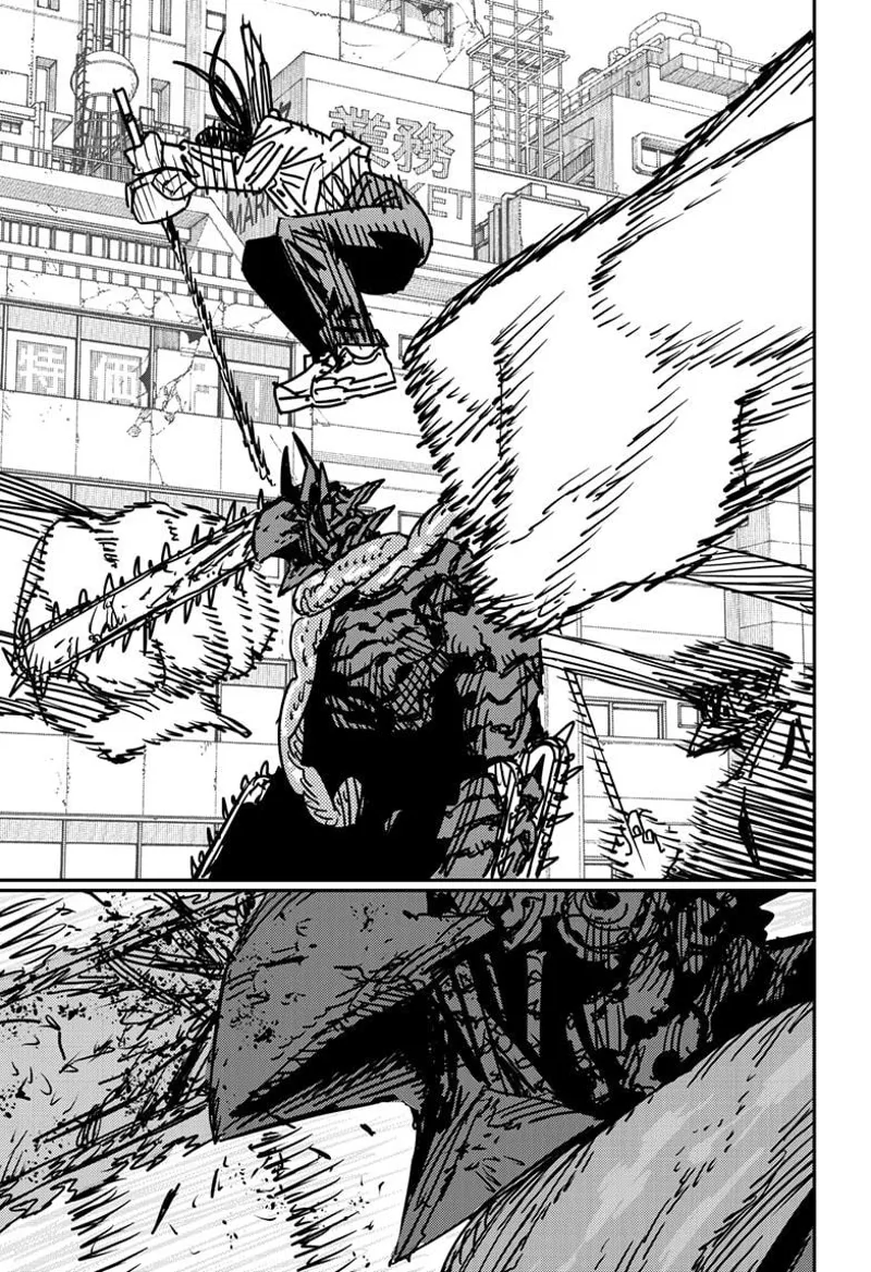 Chainsaw Man Chapter 175 page 7 - Chapter 175: Both Hands
