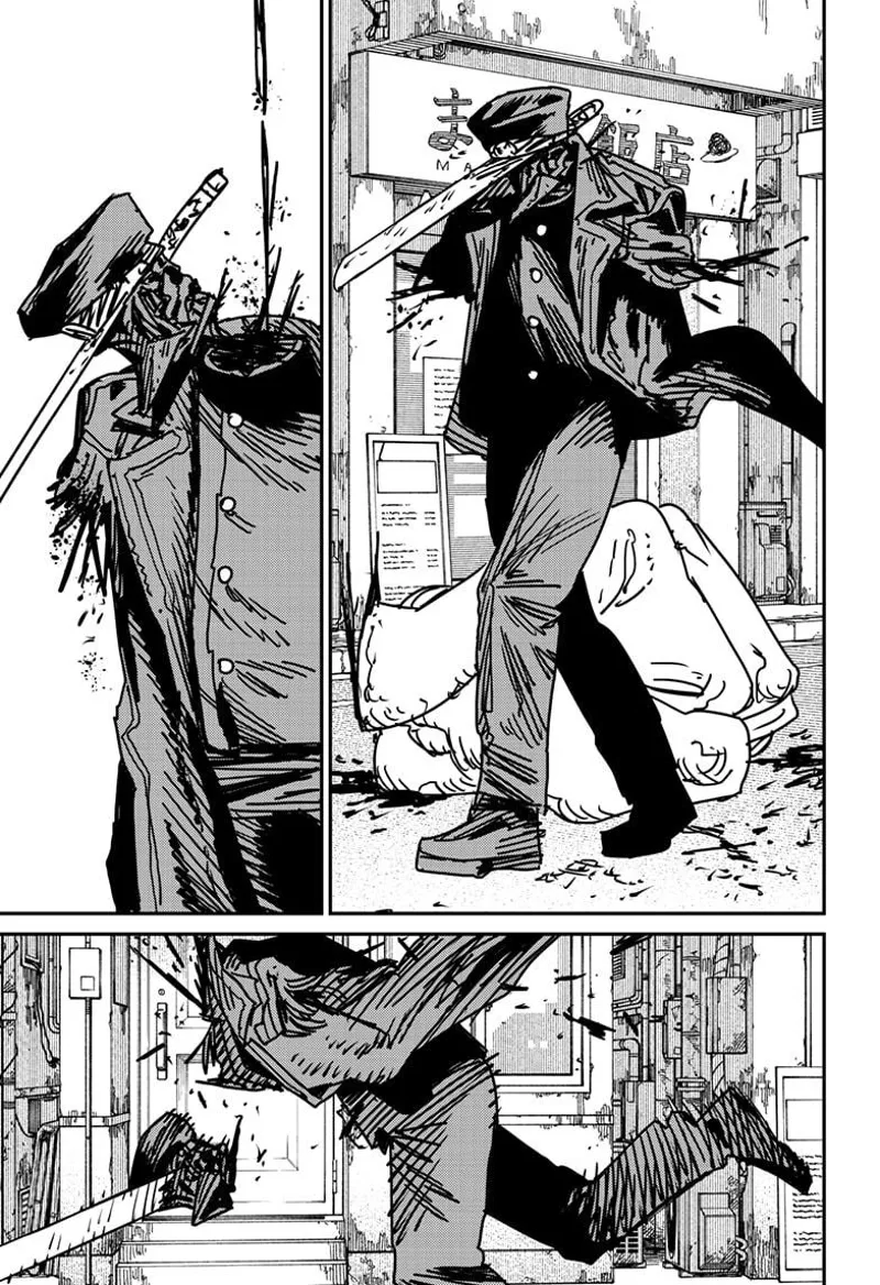 Chainsaw Man Chapter 175 page 9 - Chapter 175: Both Hands
