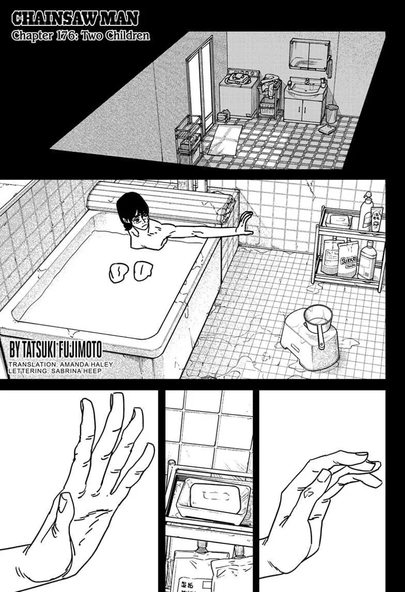 Chainsaw Man Chapter 176 page 1 - Chapter 176: Two Children