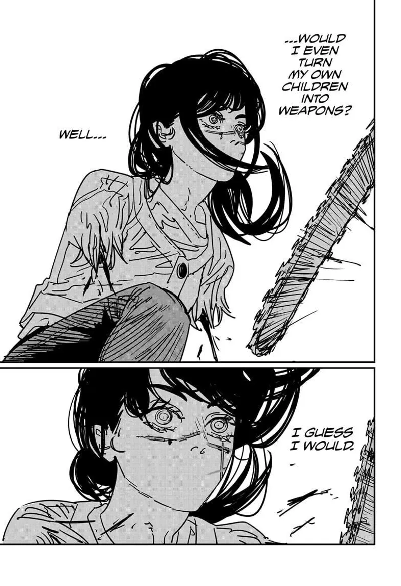 Chainsaw Man Chapter 176 page 11 - Chapter 176: Two Children