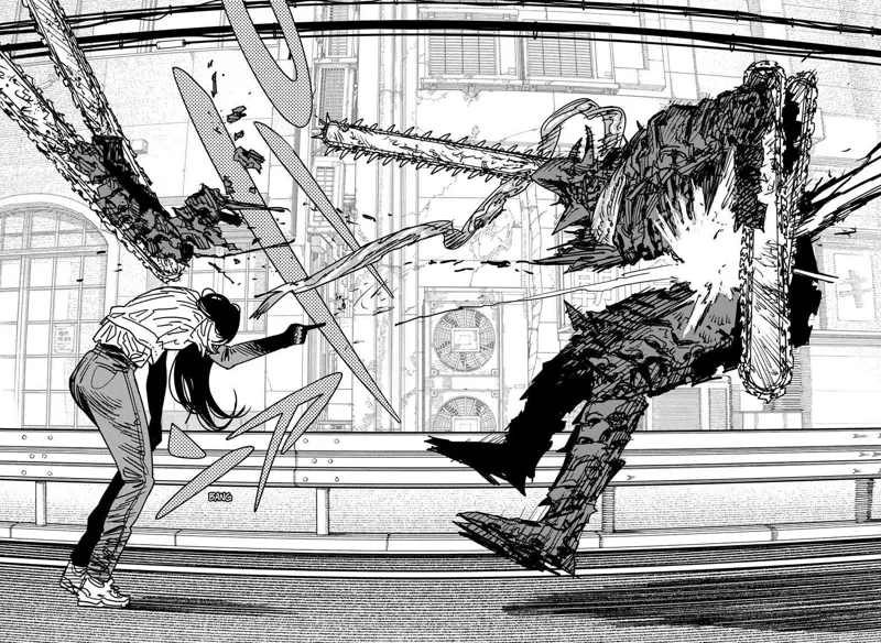 Chainsaw Man Chapter 176 page 16 - Chapter 176: Two Children