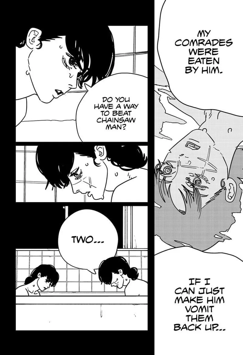 Chainsaw Man Chapter 176 page 6 - Chapter 176: Two Children