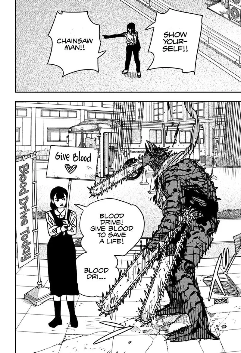 Chainsaw Man Chapter 177 page 10 - Chapter 177: Trigger Finger