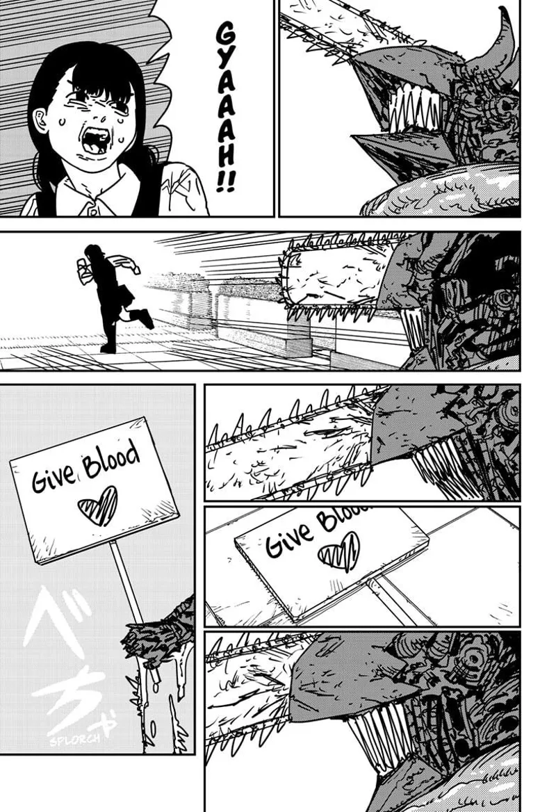 Chainsaw Man Chapter 177 page 11 - Chapter 177: Trigger Finger