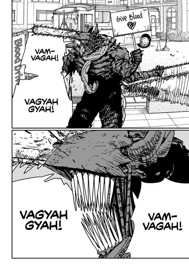 Chainsaw Man Chapter 177 page 12 - Chapter 177: Trigger Finger
