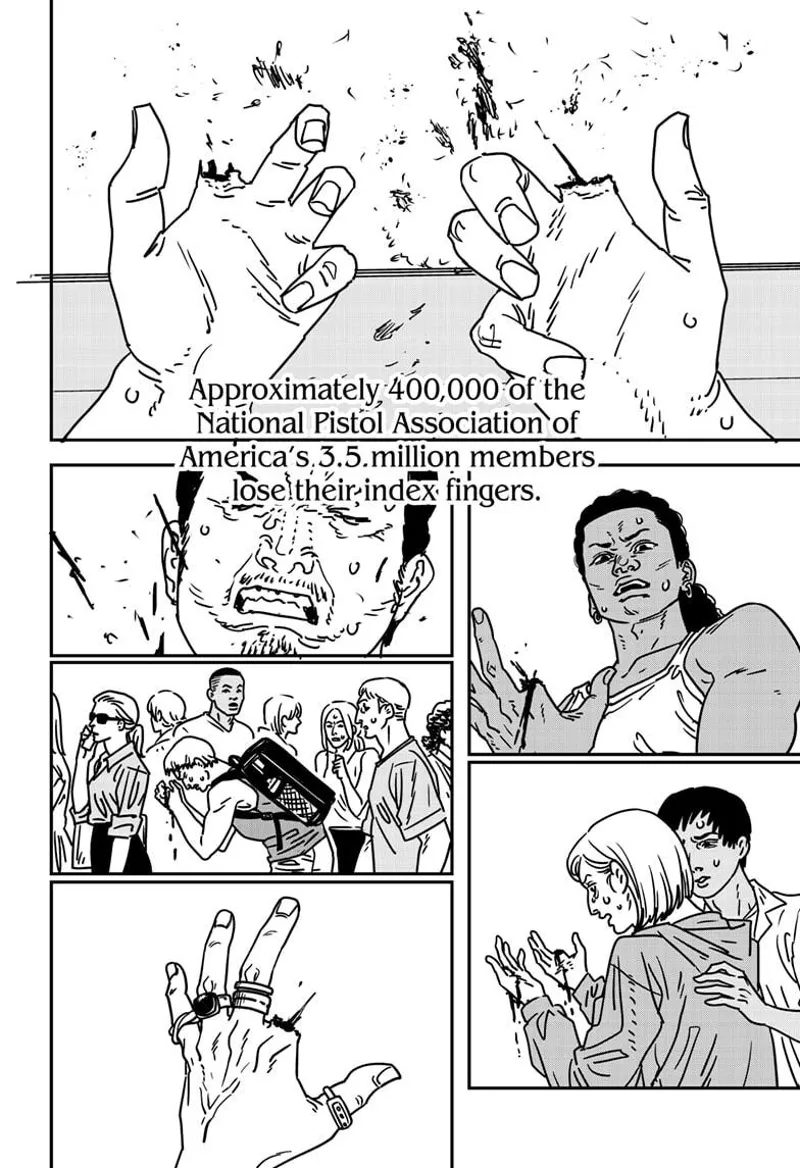 Chainsaw Man Chapter 177 page 14 - Chapter 177: Trigger Finger