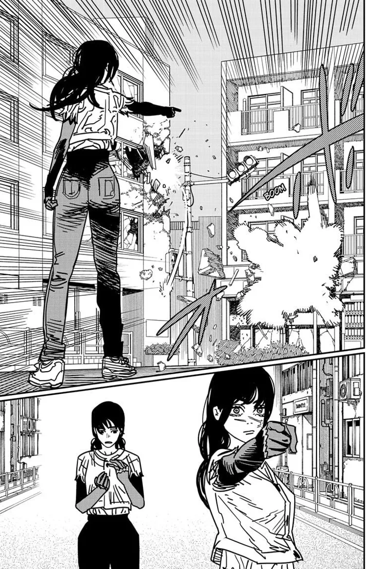 Chainsaw Man Chapter 177 page 3 - Chapter 177: Trigger Finger