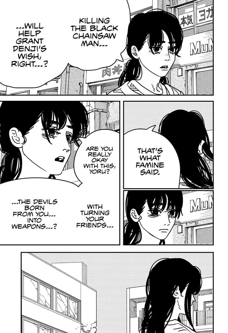 Chainsaw Man Chapter 177 page 5 - Chapter 177: Trigger Finger