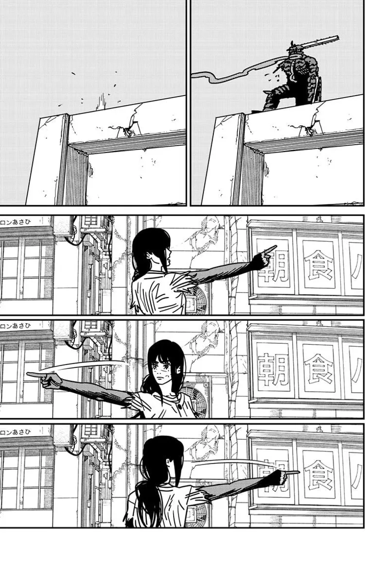 Chainsaw Man Chapter 177 page 9 - Chapter 177: Trigger Finger
