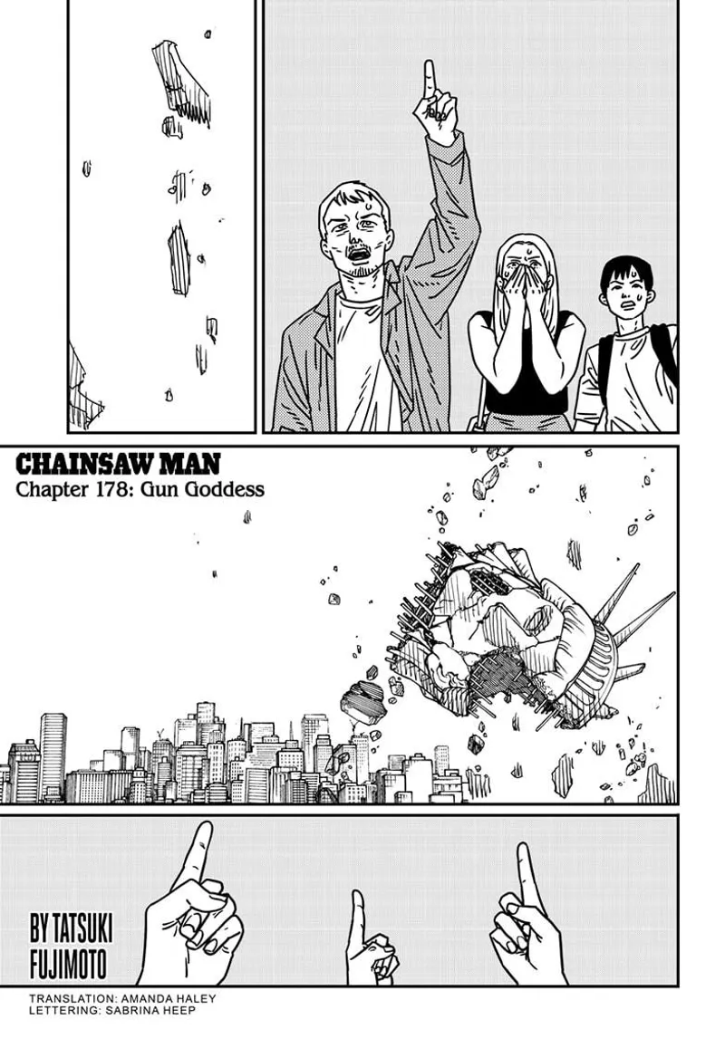 Chainsaw Man Chapter 178 page 1 - Chapter 178: Gun Goddess