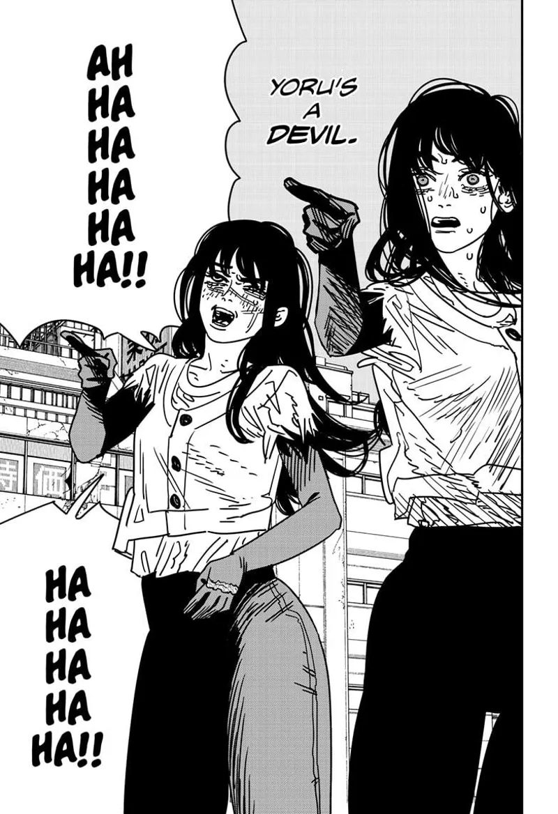 Chainsaw Man Chapter 178 page 11 - Chapter 178: Gun Goddess