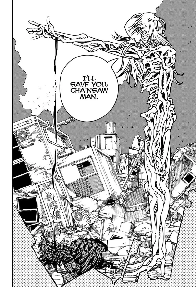 Chainsaw Man Chapter 178 page 14 - Chapter 178: Gun Goddess