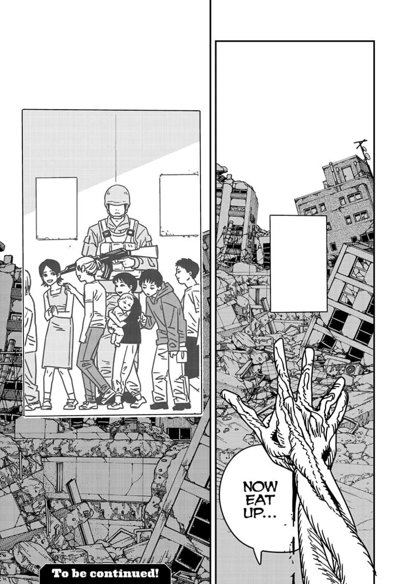 Chainsaw Man Chapter 178 page 17 - Chapter 178: Gun Goddess
