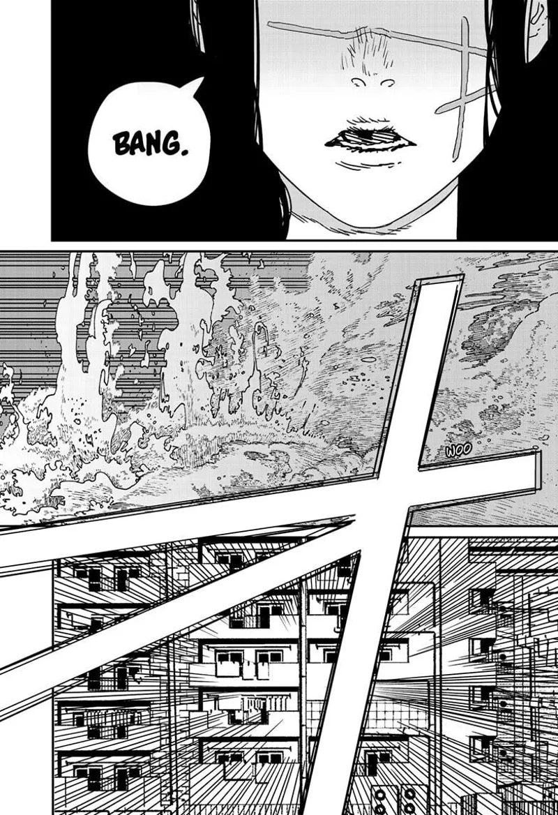 Chainsaw Man Chapter 178 page 4 - Chapter 178: Gun Goddess