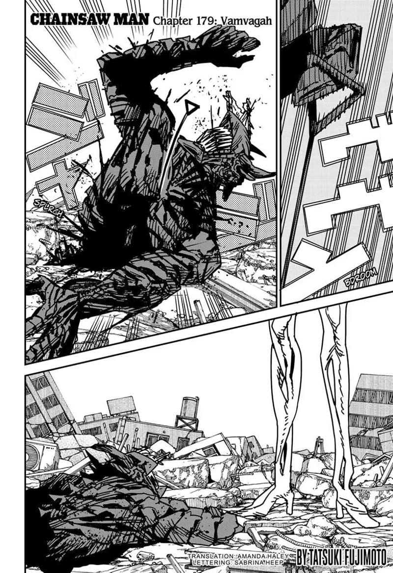 Chainsaw Man Chapter 179 page 1 - Chapter 179: Vamvagah