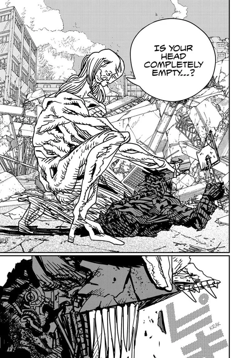 Chainsaw Man Chapter 179 page 4 - Chapter 179: Vamvagah