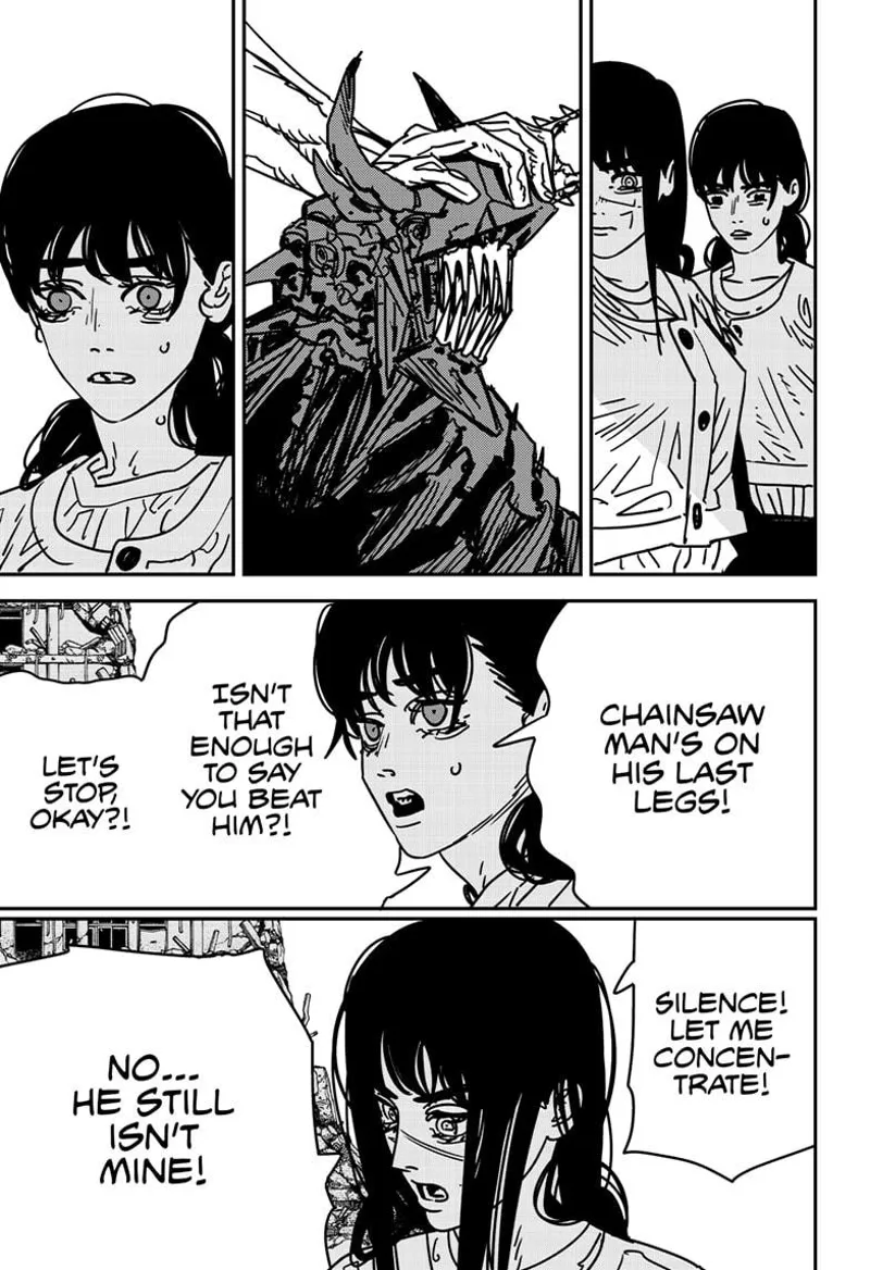 Chainsaw Man Chapter 179 page 6 - Chapter 179: Vamvagah