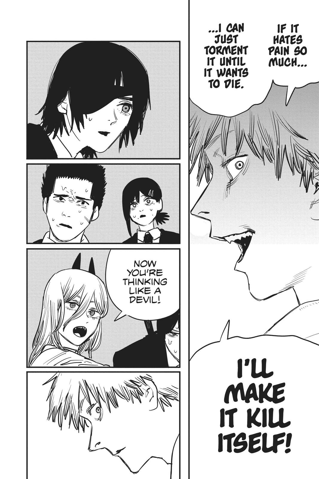 Chainsaw Man Chapter 18 page 10 - Chapter 18: Chainsaw vs Eternity