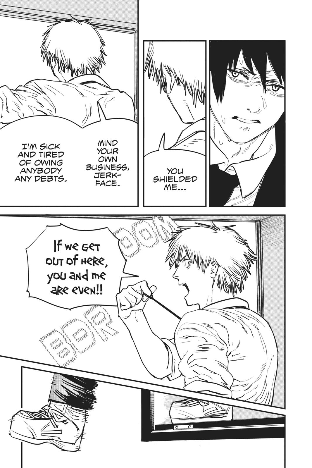 Chainsaw Man Chapter 18 page 11 - Chapter 18: Chainsaw vs Eternity