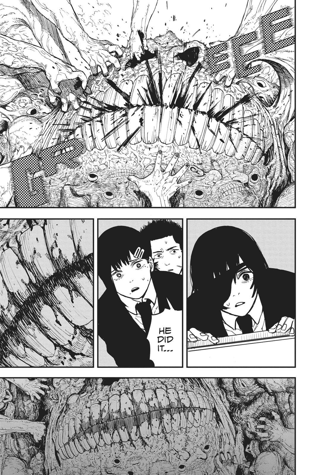 Chainsaw Man Chapter 18 page 13 - Chapter 18: Chainsaw vs Eternity