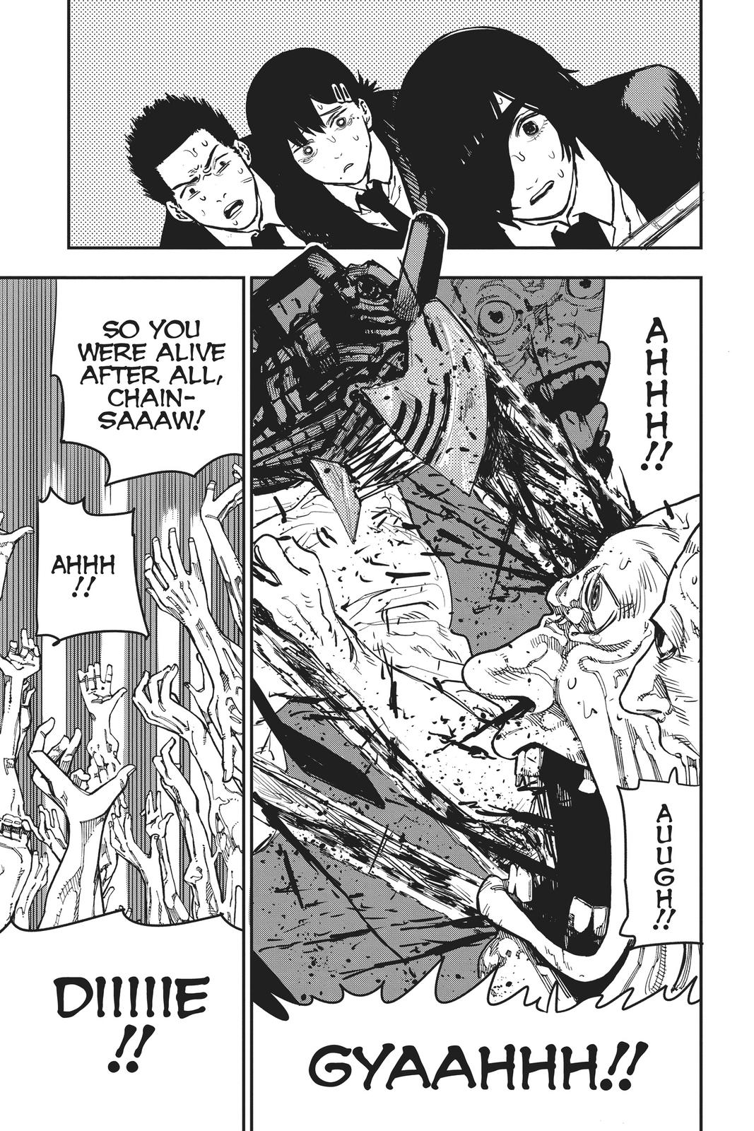 Chainsaw Man Chapter 18 page 15 - Chapter 18: Chainsaw vs Eternity