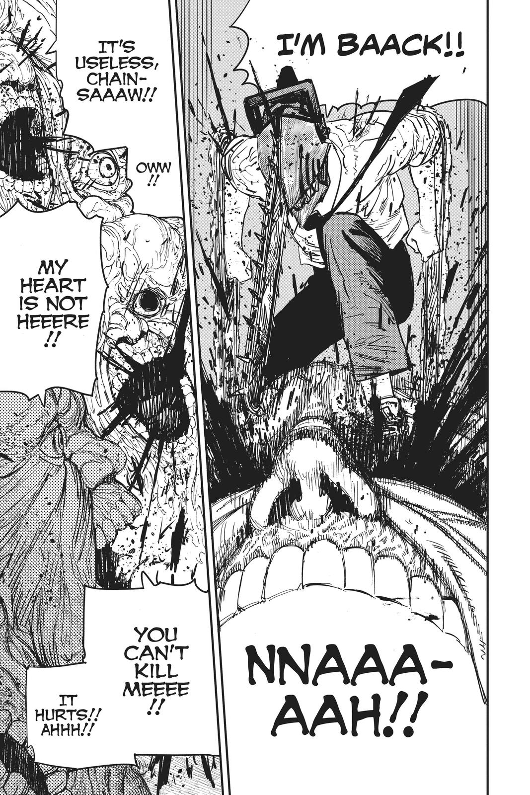 Chainsaw Man Chapter 18 page 17 - Chapter 18: Chainsaw vs Eternity
