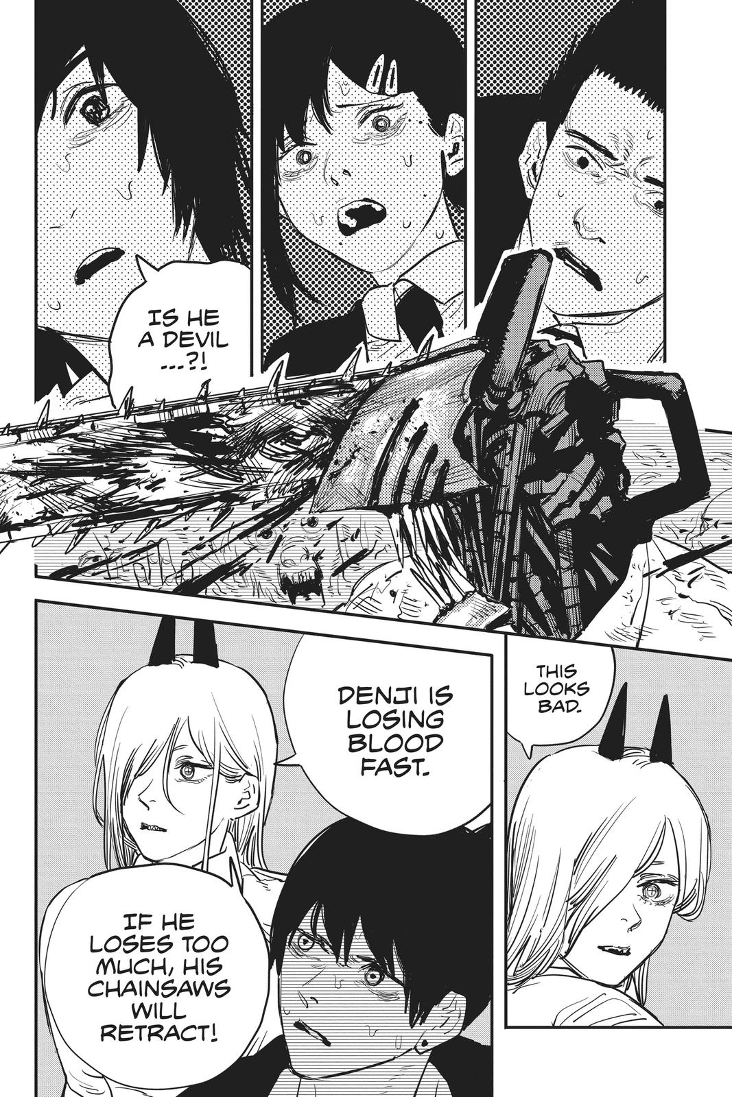 Chainsaw Man Chapter 18 page 18 - Chapter 18: Chainsaw vs Eternity