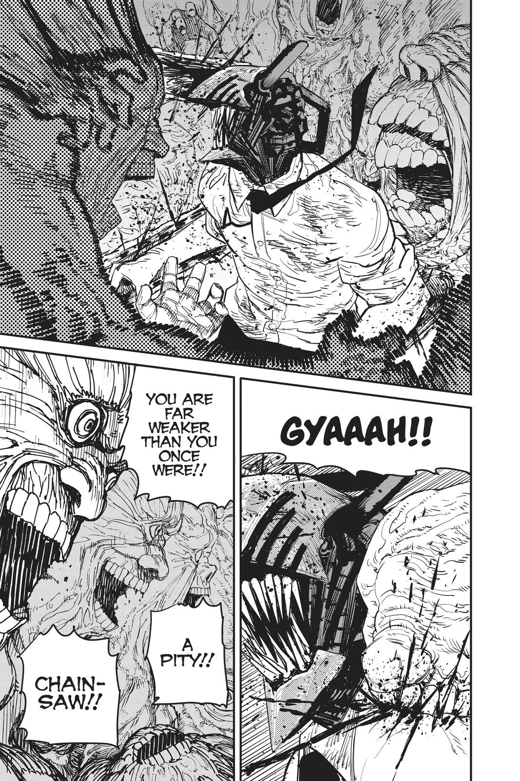 Chainsaw Man Chapter 18 page 19 - Chapter 18: Chainsaw vs Eternity