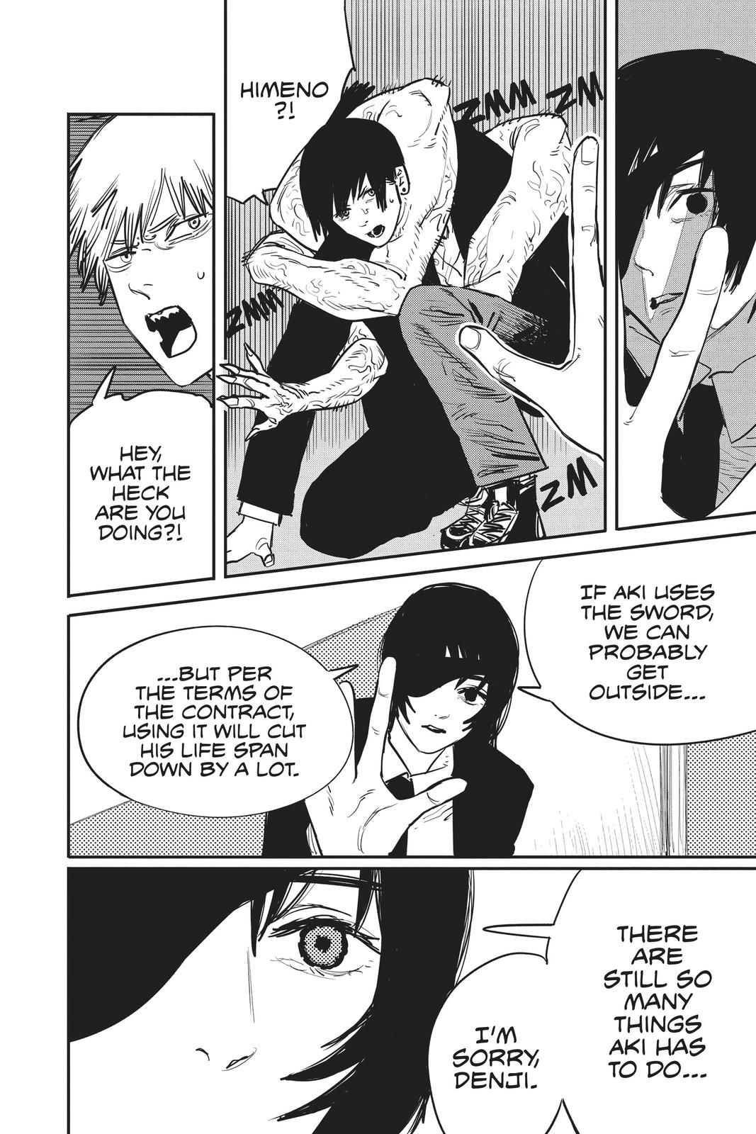 Chainsaw Man Chapter 18 page 2 - Chapter 18: Chainsaw vs Eternity